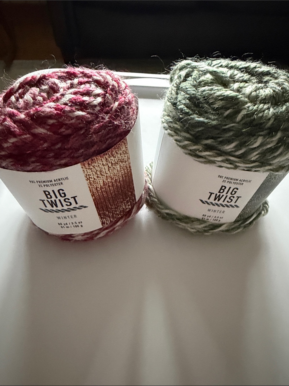 Big Twist yarn
